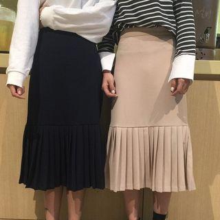 Accordion Mermaid Skirt