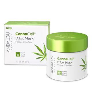 Andalou Naturals - Cannacell D.tox Mask, 1.7oz 1.7oz / 50g
