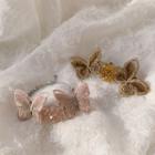 Mesh Butterfly Layered Bracelet