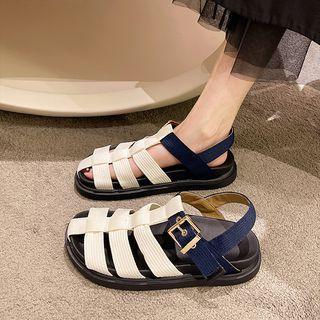 Slingback Gladiator Sandals