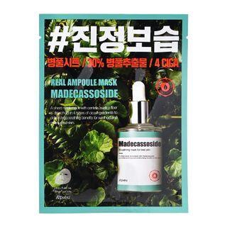 Apieu - Real Ampoule Mask Madecassoside 24g X 1 Pc
