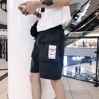Pocket-front Shorts
