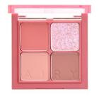 Innisfree - Airy Eye Shadow Palette - 2 Types #01 Mauve Rose