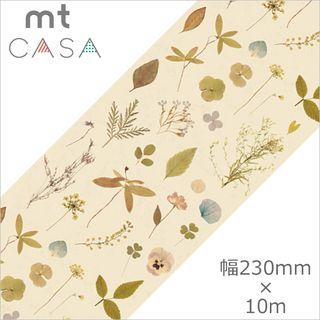 Mt Masking Tape : Mt Casa Fleece Pressed Flower Craft