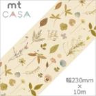 Mt Masking Tape : Mt Casa Fleece Pressed Flower Craft