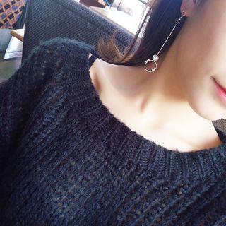 Faux Pearl Non-matching Dangle Earrings
