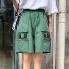 Multi-pocket Shorts