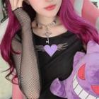Mesh Panel Long-sleeve Heart Embroidered Cropped T-shirt
