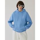 Social Club Logo-embroidered Hoodie