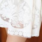 Lace Long-sleeve Dress