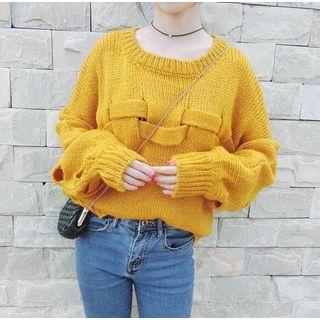 Ripped Thick Sweater