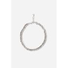 Basic Bold Chain Necklace Silver - One Size