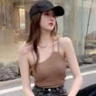 Asymmetrical Strappy Top