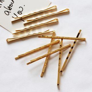 Set Of 10: Bobby Pins