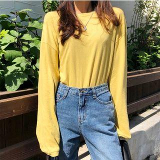 Loose-fit Lightweight Sweatshirt