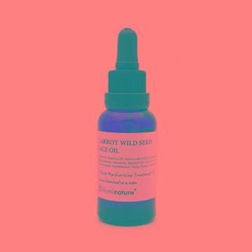 Ilumi Nature - Carrot Wild Seed Repair Face Oil 30ml