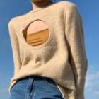 Cutout Sweater / Camisole Top
