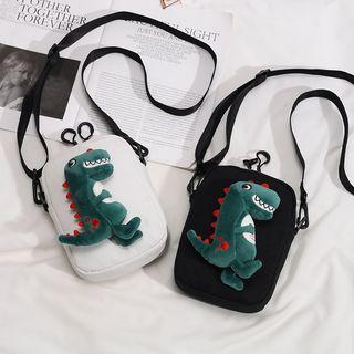 Dinosaur Canvas Crossbody Bag
