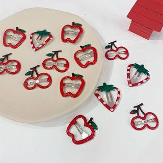 Fruit Hair Clip (various Designs)