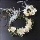 Bridal Flower Headpiece / Bracelet