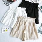 Lace Loose-fit Shorts