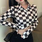 Check Polo Shirt