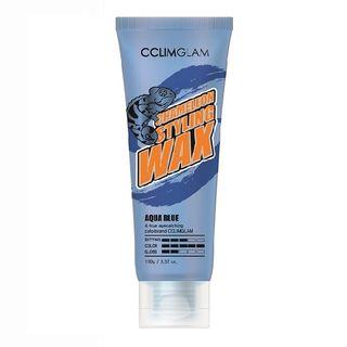 Cclimglam - Chameleon Styling Wax (aqua Blue) 100g 100g