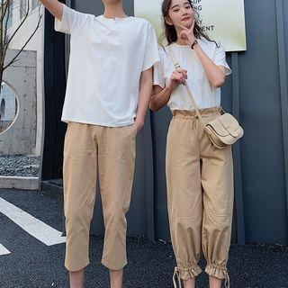 Couple Matching Short-sleeve T-shirt / Pants