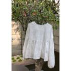 Textured A-line Top