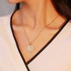 Pendant Necklace 01 - 10858 - As Shown In Figure - One Size