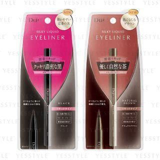 D-up - Silky Liquid Eyeliner Wp - 2 Types