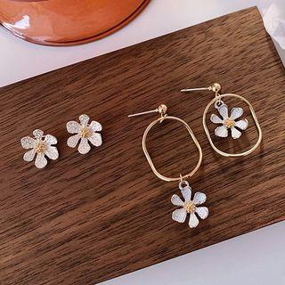 Flower Stud / Drop Earring