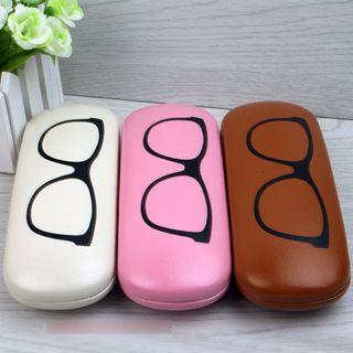 Printed Eyeglasses Case As Shown In Figure - One Size