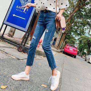 Tight Crop Jeans