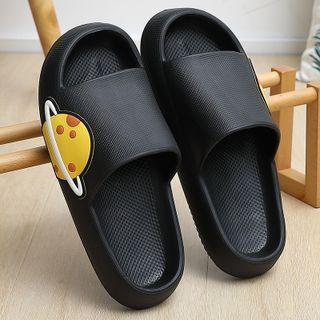Planet Print Slippers