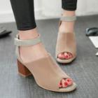 Block-heel Sandals