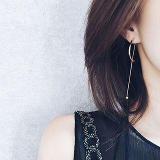 Chain-accent Earrings