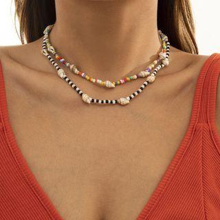 Shell Bead Choker