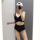 Cross Front Bikini