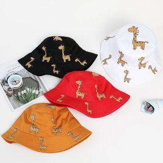 Child Giraffe Cap
