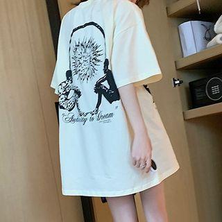 Short-sleeve Printed T-shirt / Long-sleeve T-shirt
