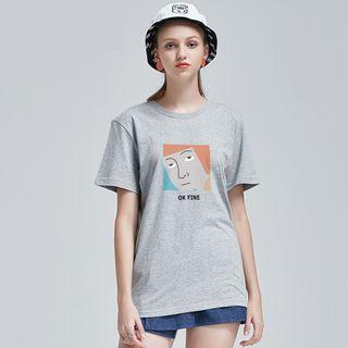 Ok Fine Short Sleeve T-shirt