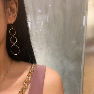 Metal Ring Earring