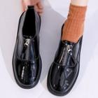 Front-zip Shoes