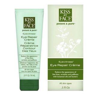 Kiss My Face - Eye Repair Cream 0.5 Oz 0.5oz
