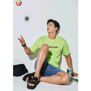 Direction Printed T-shirt