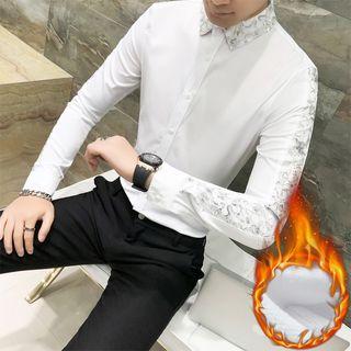 Embroidered Panel Shirt