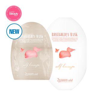 23years Old - Rose Gold 24 Mask 1pc 40ml