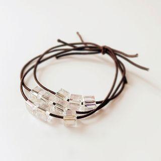 Faux Crystal Hair Tie