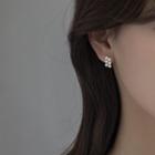Faux Pearl Earring 1 Pr - Gold - One Size